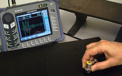 Faça a inspeção industrial com a medição de espessuras